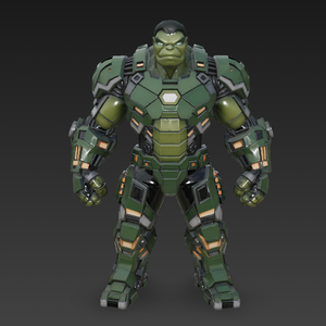 Verdant Juggernaut Armor 碧の破壊兵器