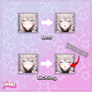「しなのShinano」Shinano Animated Looping R18 Expressions 缩略图 3