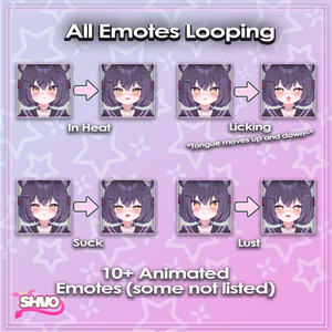「ショコラChocolat」Animated Looping R18 Expression 缩略图 2