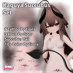 「輝夜/Kaguya」 Succubus Set サキュバスセット