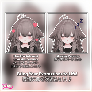 「輝夜/Kaguya」 Expression Overlay Effects Pack 表情エフェクト 缩略图 2