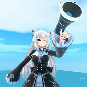 【VRChat想定】ますきゃメガホン 缩略图 3