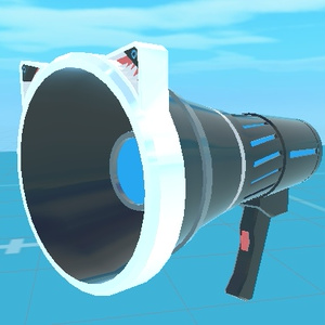 【VRChat想定】ますきゃメガホン