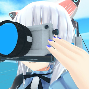 【量産型のらきゃっと向け】暗視ゴーグルセット 缩略图 3