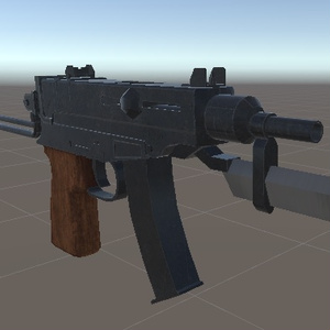 【VRChat向け】M61_SPEAR