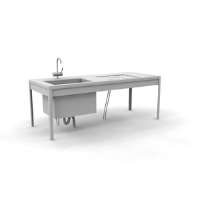Island kitchen