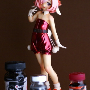 兎美ミヤフィギュアSTLデータ