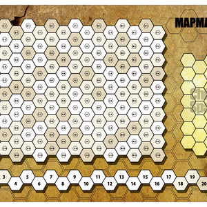 MAP MAKER　-HEX-