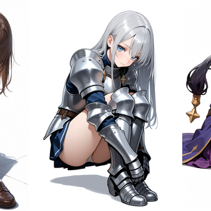 【ComfyUI】ポーズ固定ワークフロー完全セット|好きなポーズを好きなキャラで(SDXL/Illustrious/Pony対応)