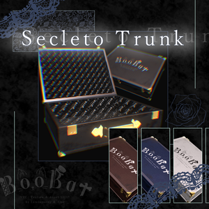 【全アバター対応】♰Secreto Trunk💼♰【ギミックカバン】