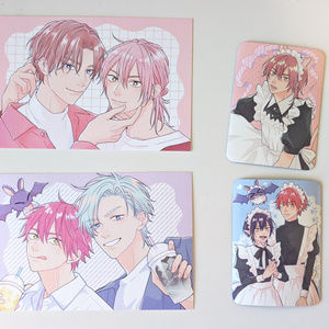 アクリルプレート「狼への嫁入り〜異種婚姻譚〜」犬居葉菜 受注生産】犬居葉菜「狼への嫁入り~異種婚姻譚~」直筆サイン入り