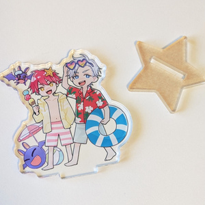 moment×アメイロ8周年】ランダムクリアカードB - Shucream Inc. - BOOTH