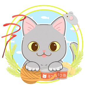 猫ちゃんのアイコン