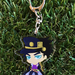 ジョジョキーホルダー - nunura - BOOTH