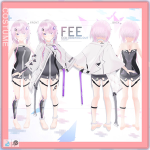 【For VRChat 3D Model】CCD-0500[FEE] -Default&Rollout SET- 缩略图 6