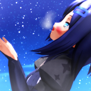 [無料pmx]ミライちゃん3Dモデル_すけ式v1.2