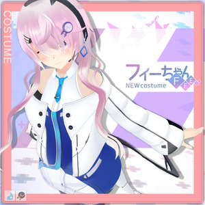 【For VRChat 3D Model】FEE＆SII NEW Costume