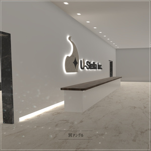 【For VRChat 3D World】展覧会場【PROJECT SOLCIEL】 缩略图 3