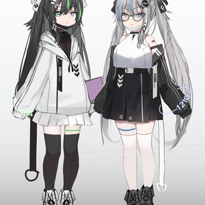 【For VRChat 3D Model】CCD-1184[MEA]&CCD-1210[MIA]