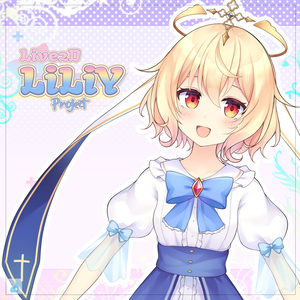 【セール中】【Original Live2D Model】リリ・リファール（LiLiY)