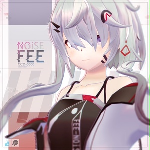 CCD-0500[FEE-NOiSE]【For VRChat 3D Costume】