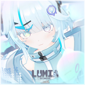 【Lumia ルミア 】 オリジナル3Dモデル 缩略图 2
