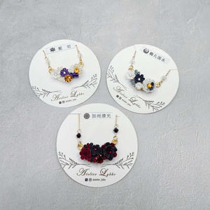FF14イメージアクセサリー エルピスの花ネックレス - エルの水葬 - BOOTH