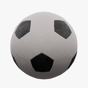 3d サッカーボール