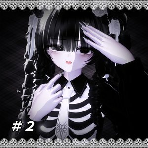 【ネイルポーズ】coaneco-nailpose#2 ฅ10個 ฅ 缩略图 3
