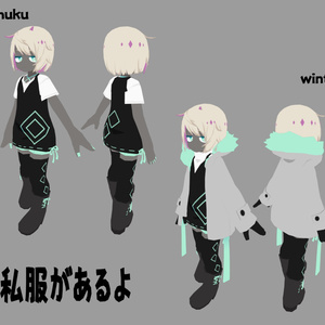【サポート終了】ガムラン【3Dモデル/オリジナルキャラクター】 缩略图 4