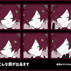 【サポート終了】ミズダコのノースさん【3Dモデル/オリジナルキャラクター】 缩略图 3