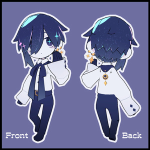 【サポート終了】みにカルメル＆みにザナドゥ【オリジナル3Dモデル】 缩略图 2
