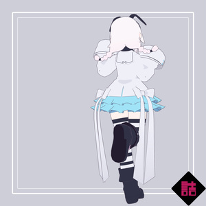 【version1.10】小町まちね_NEU【オリジナル3Dモデル】 缩略图 3