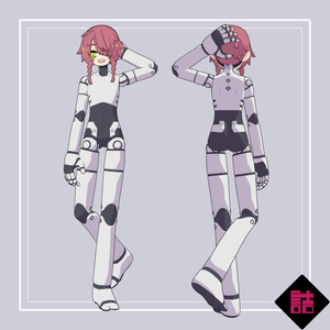 【version2.1】UT-XANADU_NEU_L【オリジナル3Dモデル】 缩略图 6