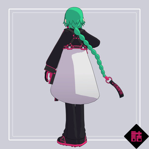 【version2.5】UT-AGARTHA_NEU_L【オリジナル3Dモデル】 缩略图 3