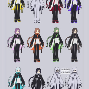【version2.5】UT-AGARTHA_NEU_L【オリジナル3Dモデル】 缩略图 9
