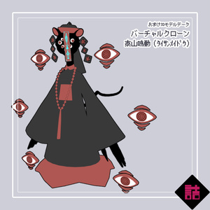 【version2.3】バーチャルクローン 螺子_CURIOUS_Small【オリジナル3Dモデル】 缩略图 9