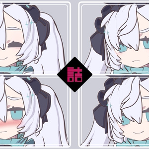 【version1.2】電脳少女人形リデル_CURIOUS【オリジナル3Dモデル】 缩略图 4
