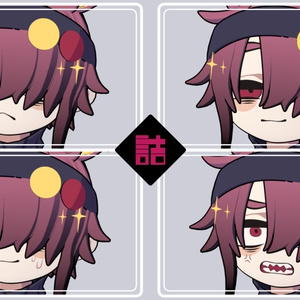 【version2.1・1.2】【無料】甘夏たづさ_NEU_L（Kanna Tazusa_NEU_L）【オリジナル3Dモデル】 缩略图 5
