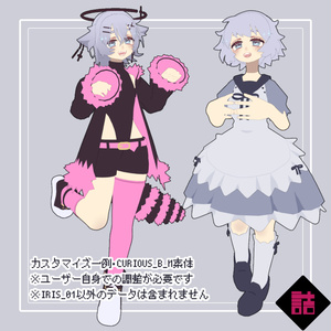【version1.1】サロンドアイリス IRIS_01【オリジナル3Dモデル】 缩略图 5