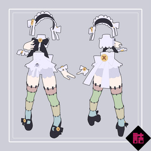 缶詰茶房ハロウィンおたのしみセット【オリジナル3Dモデル】 缩略图 10