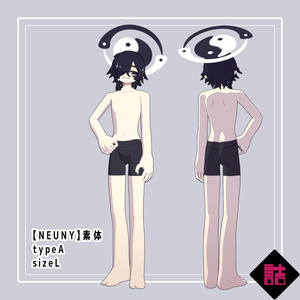 【version1.7】無銘_NEUNY（Mumei_NEUNY）【オリジナル3Dモデル】 缩略图 5