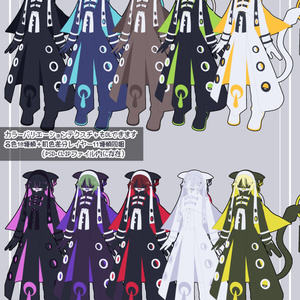 【version1.5】キルシェ_NEUNY（Kirsche_NEUNY）【オリジナル3Dモデル】 缩略图 11