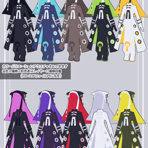 【version1.1】キルシェの衣装（Kirsche'sCostume）【オリジナル3Dアイテム】 缩略图 2