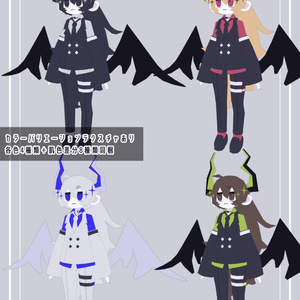 【version1.4】ココロ売りのメフィストフェレス_LOLOPO【オリジナル3Dモデル】 缩略图 12