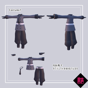 【無料】【version1.1】LOLOPO改変パーツセット【オリジナル3Dモデル】 缩略图 8