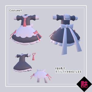 【無料】【version1.1】LOLOPO改変パーツセット【オリジナル3Dモデル】 缩略图 2