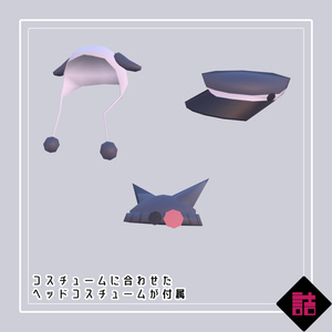 【無料】【version1.1】LOLOPO改変パーツセット【オリジナル3Dモデル】 缩略图 11