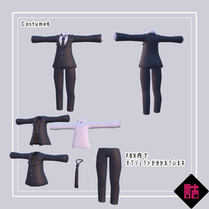 【無料】【version1.1】LOLOPO改変パーツセット【オリジナル3Dモデル】 缩略图 7
