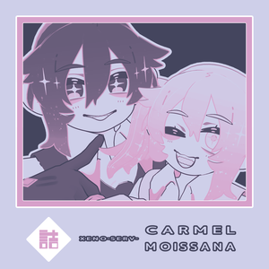 【version1.4/1.6】カルメル＆モアサナ／CARMEL＆MOISSANA　🥫CUUNE素体【オリジナル3Dモデル】